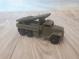 Toy military equipment "Katyusha", photo number 4
