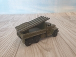 Toy military equipment "Katyusha", photo number 5