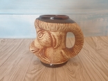 Ceramic beer mug "Goat", photo number 4