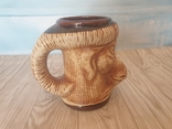 Ceramic beer mug "Goat", photo number 6