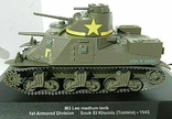 Танк M3 Lee Medium tank Tunisia 1942 1/43 Eaglemoss, photo number 5