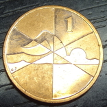 1 penny 2019 AF Gibraltar – Island Games, photo number 2