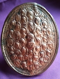 Bas-relief - Antique portraits. Copper., photo number 3