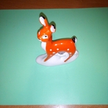 Artistic figurine Fawn, photo number 2