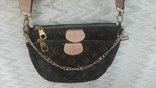 Сумка женская Louis Vuitton Multi Pochette Brown (Реплика), фото №6