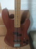  Fender Precision Bass Dlx Okoume (копія), фото №5