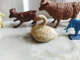 Animal figurines 8 pieces, photo number 6