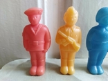 Figurki soldiers of the USSR 4 pcs, photo number 3