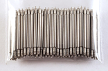 Watch lugs 18 mm Ф1.5 mm 100 pieces. Springbars, studs, pins for attaching bracelets, photo number 6