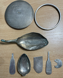 Серебряные изделия под реставрацию, фото №4