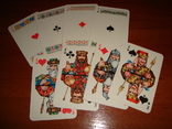Slavic playing cards, 1991., photo number 3