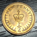 1/2 new penny 1978 Britain, photo number 2