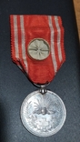 Медаль особого члена Красного Креста. Япония, серебро (П1), фото №2