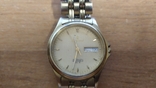 Swiss Made Ретро CANDINO 25 Jewels Automatic Day/Date, photo number 3