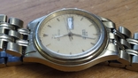 Swiss Made Ретро CANDINO 25 Jewels Automatic Day/Date, photo number 5