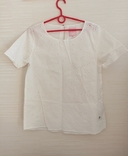 Lieblingsstuck Красивая женская блузка прошва бело молочная 46/48, numer zdjęcia 10