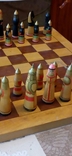 Шахматы ручная работа, восточный стиль. Единичное исполнение. Призовое место Укоопсоюза., photo number 6