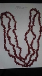 The beads are 180 grams of natural red coral., photo number 2