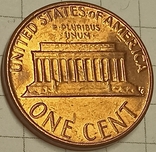 США 1 цент 1982, фото №3