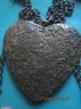 Heart pendant., photo number 5