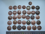 The buttons are bronze., photo number 4