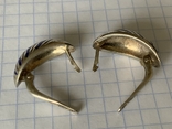 Earrings with enamel 875, USSR, photo number 7