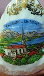 Винтажная конфетница Лебедь "Chieming, Chiemsee. Herrenchiemsee Castle, Bavaria, Германия, photo number 3