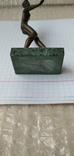 Statuette, figurine Gymnastics, Olympiad, USSR. Bronze., photo number 5