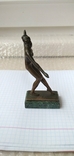 Statuette, figurine Gymnastics, Olympiad, USSR. Bronze., photo number 7