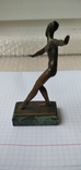 Statuette, figurine Gymnastics, Olympiad, USSR. Bronze., photo number 10