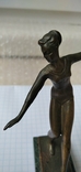 Statuette, figurine Gymnastics, Olympiad, USSR. Bronze., photo number 11