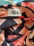 Ara brand blouse shirt abstraction, photo number 7