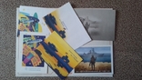 A set of thematic cards with envelopes, photo number 2