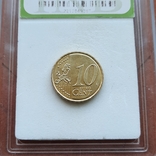 Cyprus 10 euro cents 2008, photo number 2