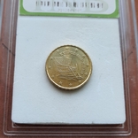 Cyprus 10 euro cents 2008, photo number 3