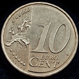 Cyprus 10 euro cents 2008, photo number 7