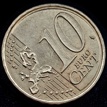 Cyprus 10 euro cents 2008, photo number 8