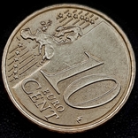 Cyprus 10 euro cents 2008, photo number 9