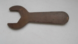 Старий поміднений ключ, фото №2