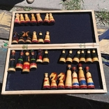 Chess. Handiwork. Single version. Exhibition of Ukoopsoyuz, 1976., photo number 2