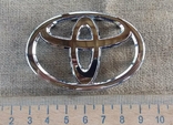 Эмблема,логотип.Toyota, фото №3