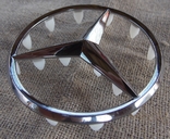 Эмблема,логотип.Mercedes, фото №4