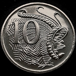 Australia 10 cents 2014, photo number 7
