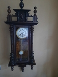 Gustav Becker wall clock, photo number 3