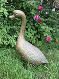 Life-size sculpture of a Goose, 68 cm, bronze, Germany, photo number 6
