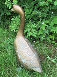 Life-size sculpture of a Goose, 68 cm, bronze, Germany, photo number 7