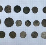 Монети середньовіччя ( 20 монет ), фото №8