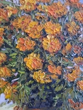 Painting Taras Dudka ''Marigolds'' oil on canvas/2015, photo number 9
