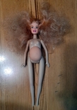 Barbie Doll Puff Pregnant With Baby Polyethylene Belly Face PVC, photo number 3