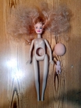 Barbie Doll Puff Pregnant With Baby Polyethylene Belly Face PVC, photo number 4